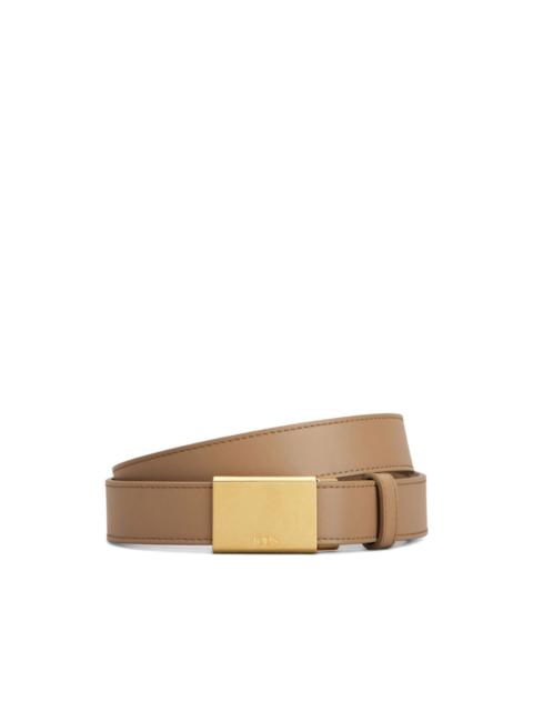 Tod's leather buckle belt