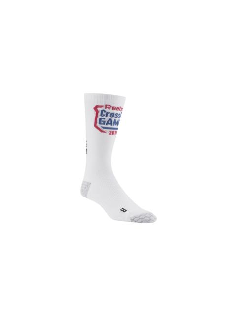 Reebok Crossfit Games Crew Socks "White" DN1537