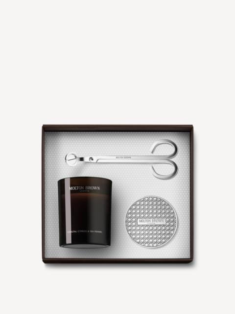 Molton Brown Coastal Cypress & Sea Fennel Home Fragrance Gift Set