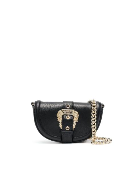 VERSACE JEANS COUTURE baroque detail crossbody bag