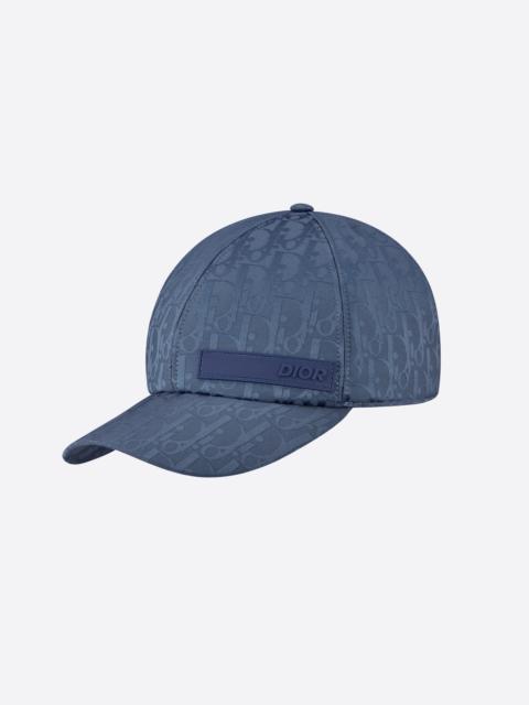 Dior DIOR AND PARLEY Dior Oblique Baseball Cap