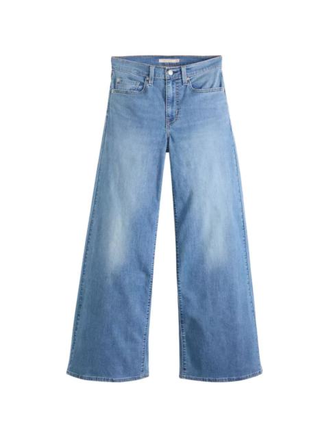 Levi's 728 wide-leg jeans