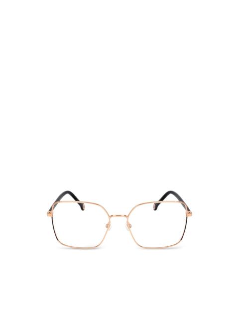 CAROLINA HERRERA geometric-frame glasses
