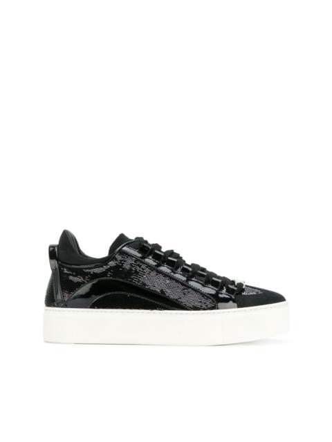 DSQUARED2 sequin-embellished sneakers