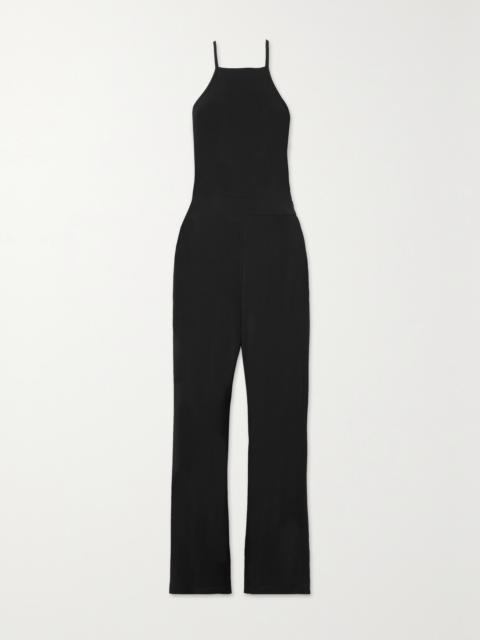 Max Mara Beachwear Agar Stretch-jersey Jumpsuit