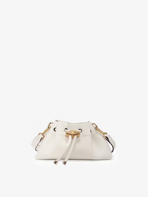 JIMMY CHOO Cinch S
Latte Calf Leather Bag