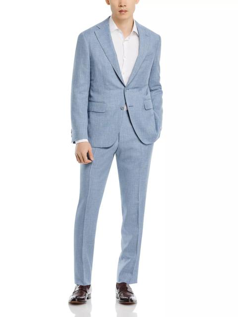Canali Capri Wool & Linen Mélange Slim Fit Suit