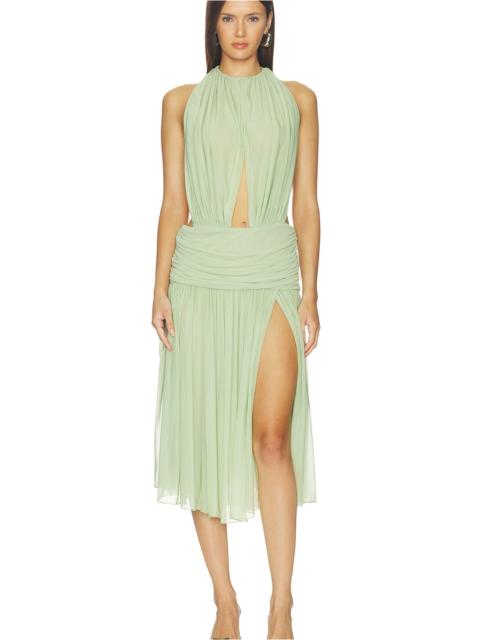 Mirror Palais La Piscine Lady Length Dress