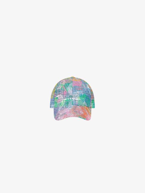 Givenchy GIVENCHY BSTORY EMBROIDERED CAP WITH PRINT