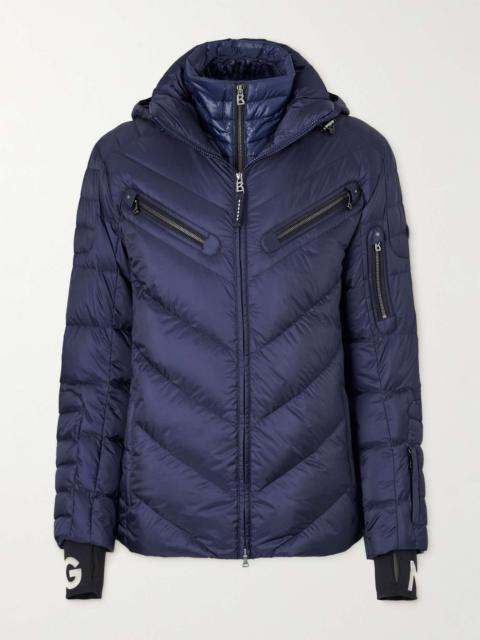 BOGNER Tino-D Quilted Shell Down Hooded Jacket