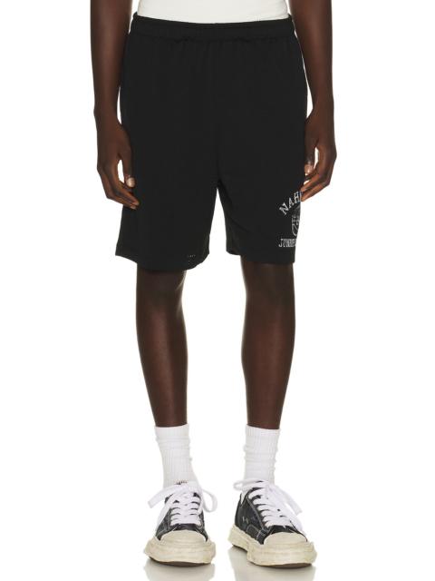 NAHMIAS Varsity Baggy P.e Short