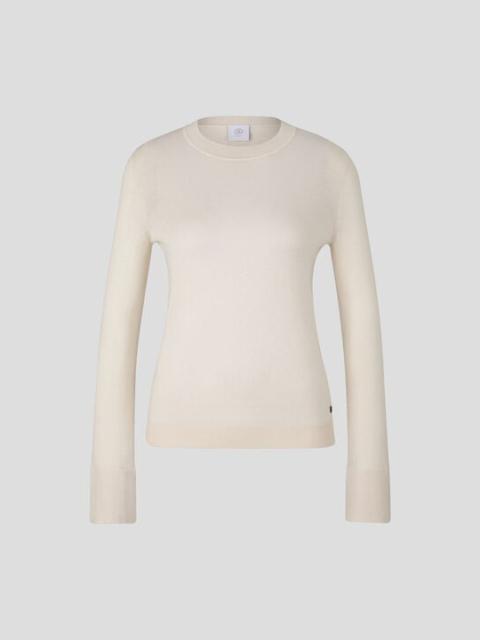BOGNER Ivana sweater in Off-white