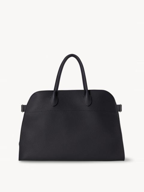 The Row Soft Margaux 17 Bag in Leather