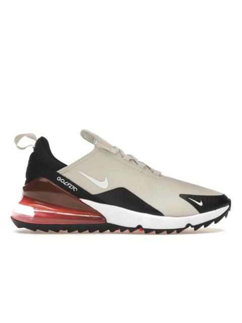 Nike Air Max 270 Golf Light Bone Hot Punch