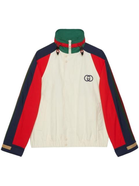 GUCCI Interlocking G logo bomber jacket