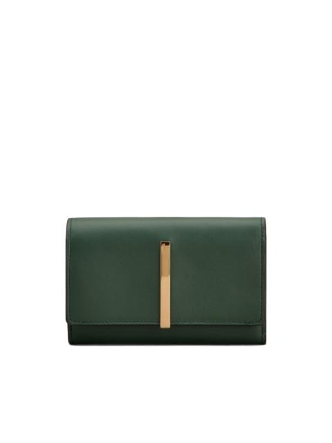 Tod's bar tri-fold wallet