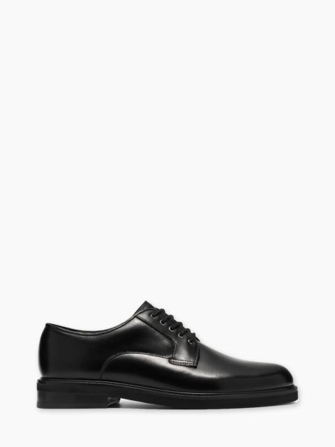 Clarks Originals CLARKS CRAFT JAMES PM BLACK LEATHER