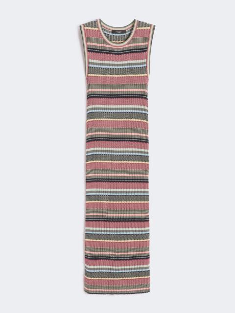 WEEKEND Max Mara Viscose yarn midi dress - MULTICOLOUR