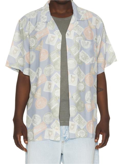 Marine Layer Cupro Resort Shirt