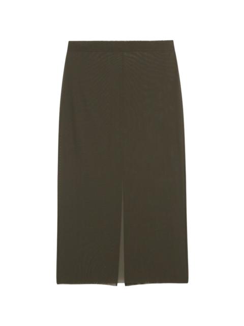 The Frankie Shop Suva sheer skirt