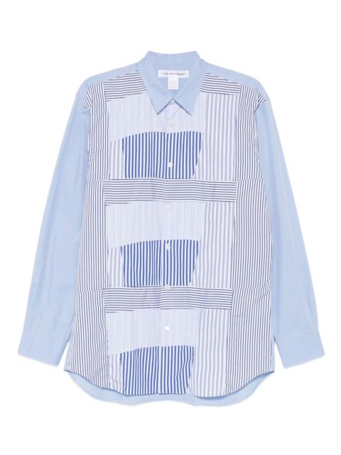 Comme des Garçons SHIRT striped long-sleeve shirt