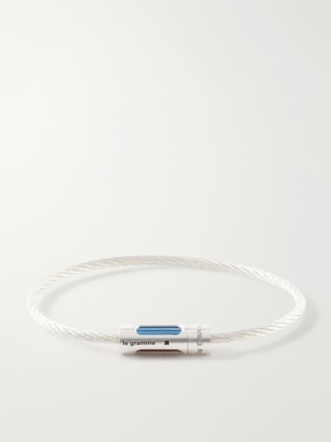 le gramme 9g Sterling Silver Bracelet Silver