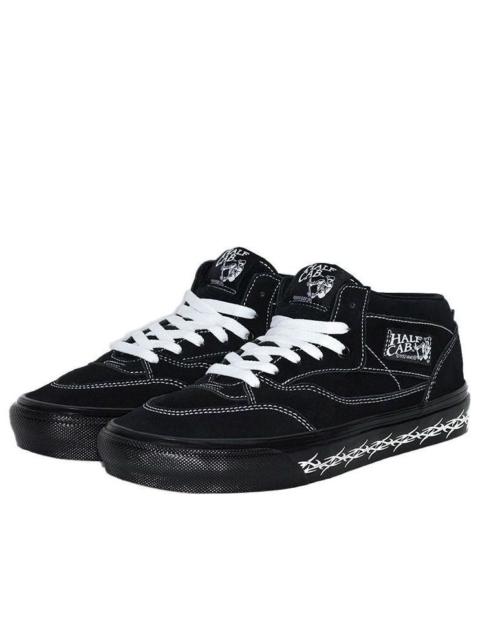 Vans Vans Supreme x Half Cab 'Barbed Wire - Black' VN0A5KRWBLK