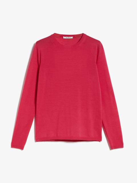 Max Mara PESCO Lightweight wool jumper
