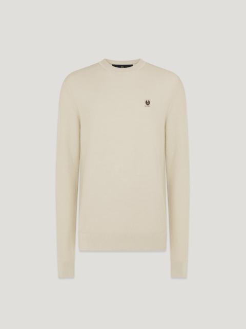 Belstaff DRIFT CREWNECK JUMPER