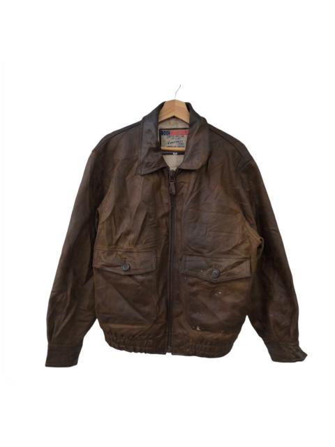 ジャケット・アウター Vintage / Military Leather Blouson 1940