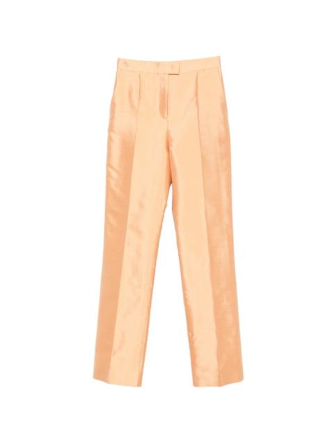 Valentino pressed-crease tailored trousers