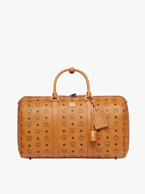 MCM Ottomar Weekender Bag in Visetos