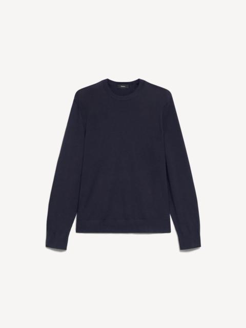 Theory Crewneck Sweater in Regal Wool