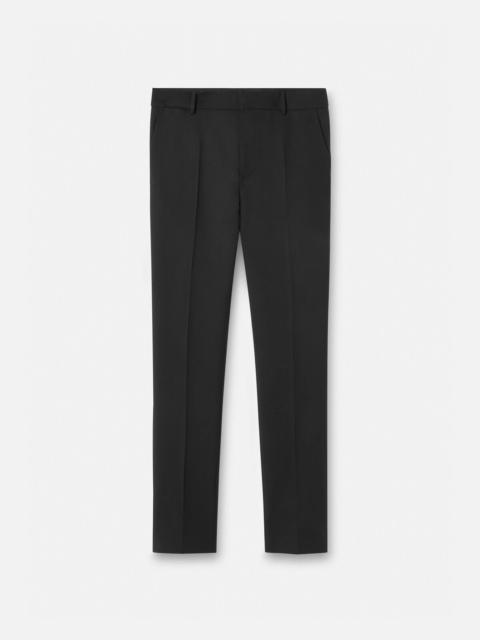 VERSACE Wool Formal Pants