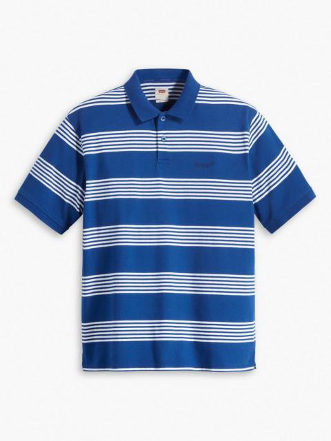 Levi's RELAXED AUTHENTIC STRIPED POLO SHIRT