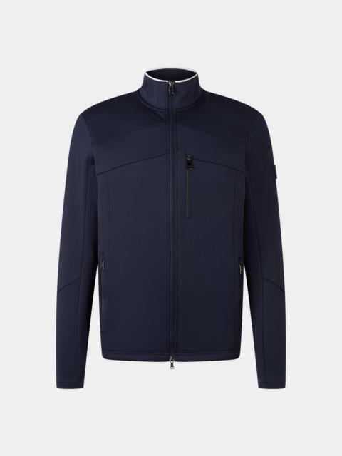 BOGNER Midlayer Xilas in Navy blue