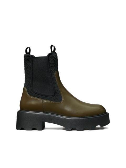 TORY BURCH 65mm T-monogram chelsea boots