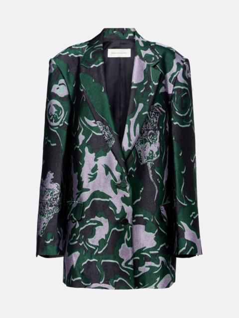 Dries Van Noten Printed blazer