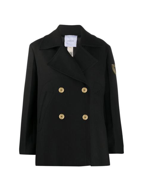 PATOU double breasted coat