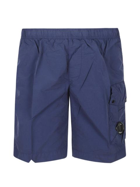 C.P. Company lens-detail cargo shorts