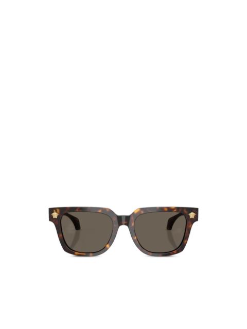 VERSACE square emblem sunglasses