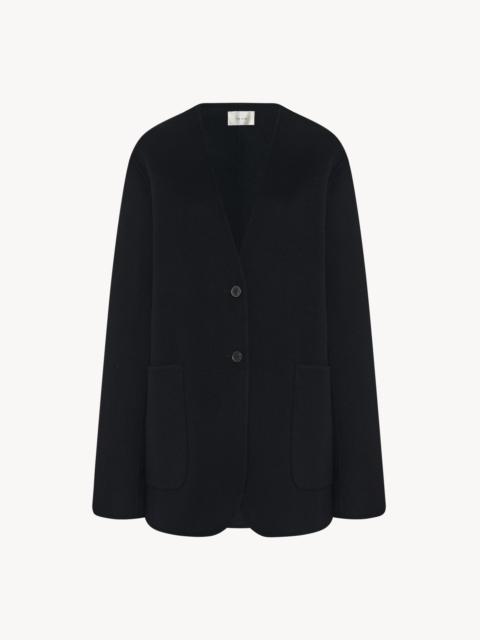 The Row Eoris Jacket in Cashmere