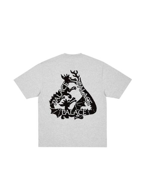 TRI SORCERY T-SHIRT GREY MARL