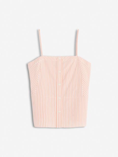 Maison Kitsuné HIGH SUMMER CAMI TOP