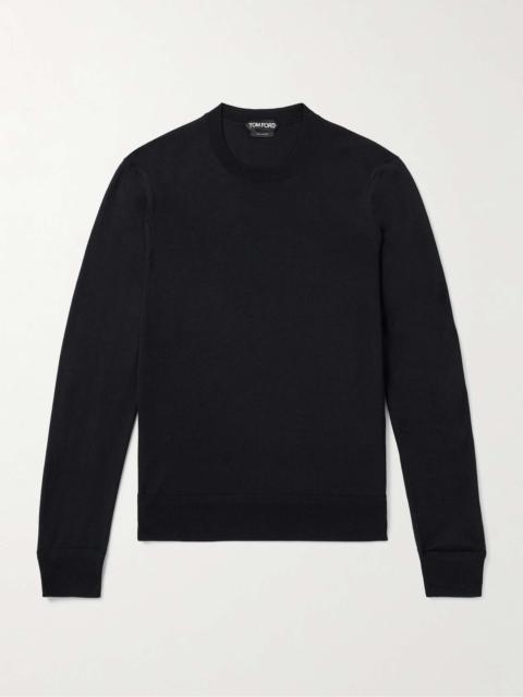 Slim-Fit Wool Sweater