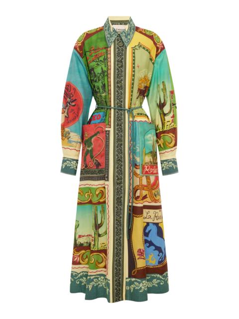 ALÉMAIS Ace Shirtdress