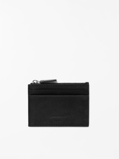 TIGER OF SWEDEN Wahren Zip Leather Cardholder