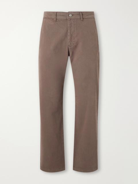 NN07 Aden 1923 Straight-Leg Organic Cotton-Blend Twill Trousers