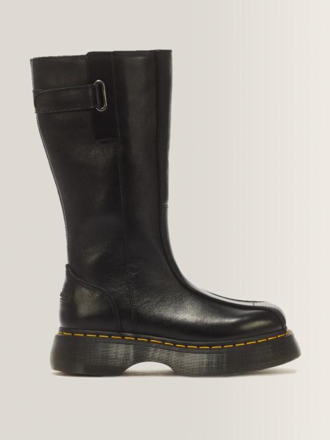 Dr. Martens Buzz Hi Tall Gloss Leather Boots