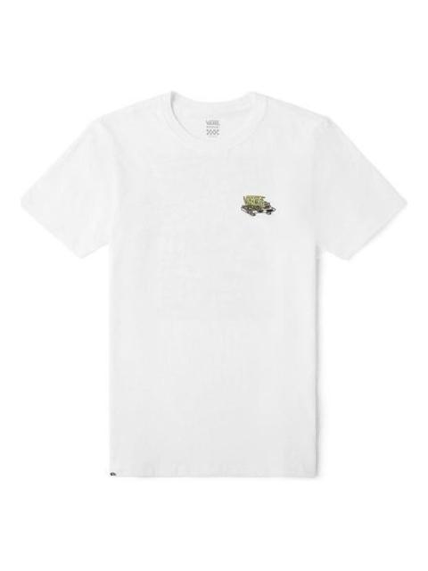 Vans (WMNS) Vans Otw Short Sleeve White VN0A4MNIWHT